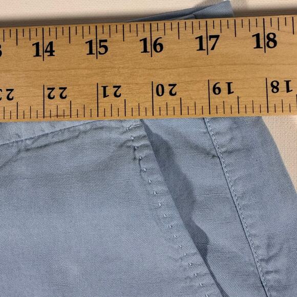 Peter Millar Silk Linen Chino Golf Shorts Men’s 35 Blue Lightweight Summer - Picture 8 of 8